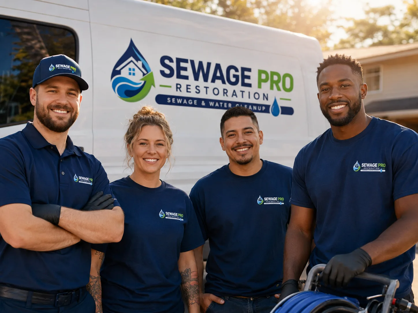 Sewage Cleanup Services company in Mountain Top, PA